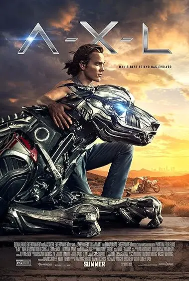 Movie Poster: A-X-L