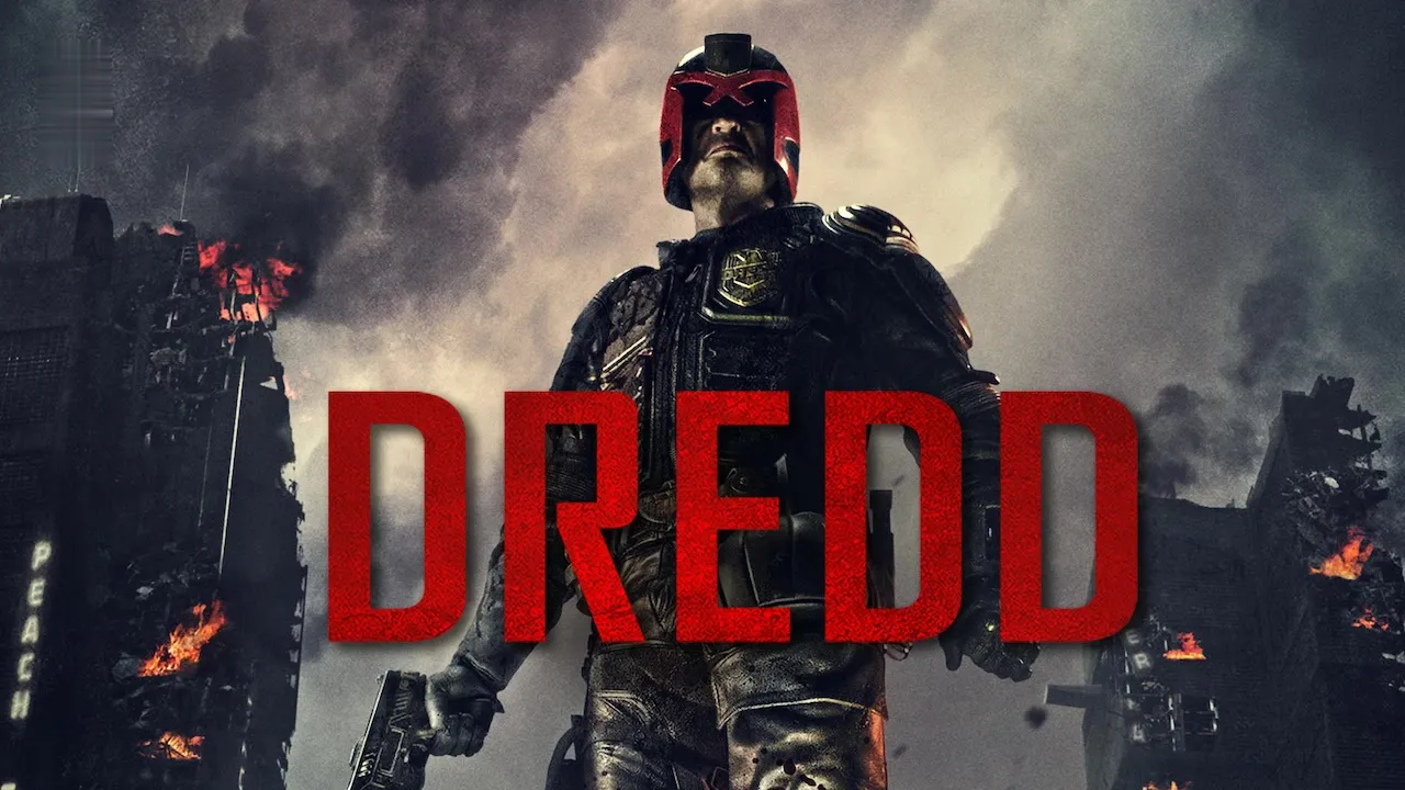 Movie Poster: Dredd