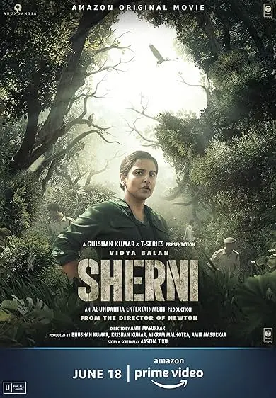 Movie Poster: Sherni