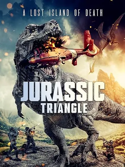 Movie Poster: Jurassic Triangle