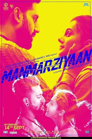 Movie Poster: Manmarziyaan
