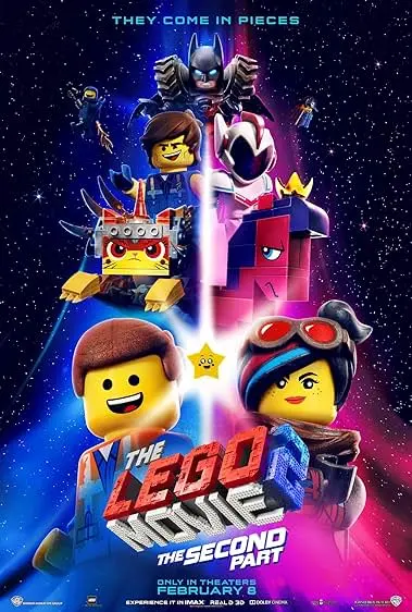 Movie Poster: The Lego Movie 2: The Second Part