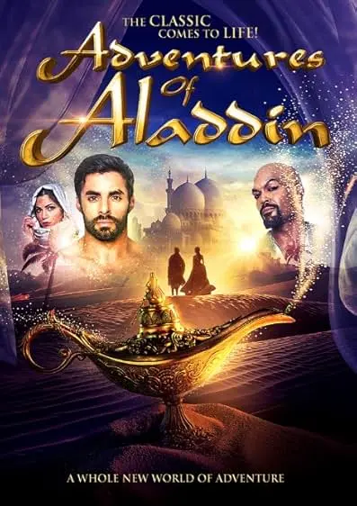 Movie Poster: Adventures of Aladdin