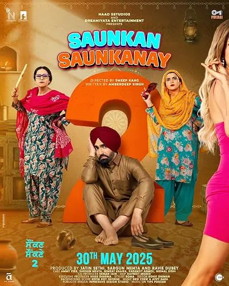 Movie Poster: Saunkan Saunkanay 2