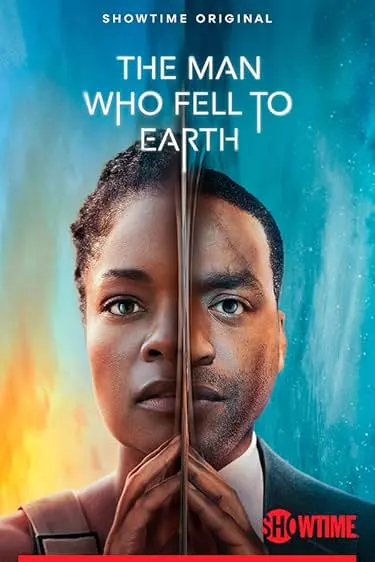 TV series poster: The Man Who Fell to Earth