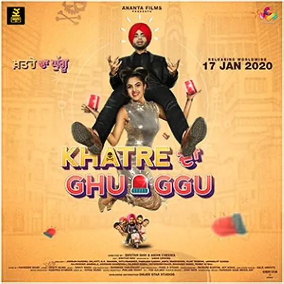 Movie Poster: Khatre Da Ghuggu