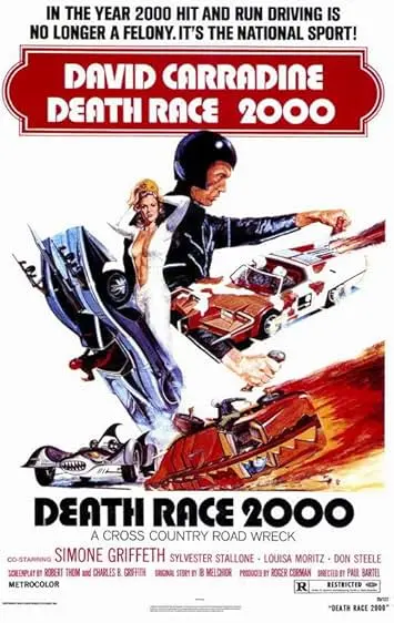 Movie Poster: Death Race 2000