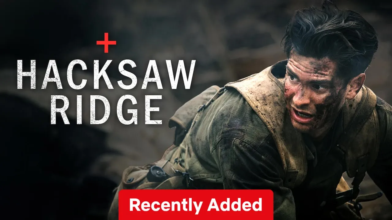 Movie Poster: Hacksaw Ridge