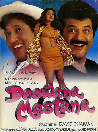 Movie Poster: Deewana Mastana