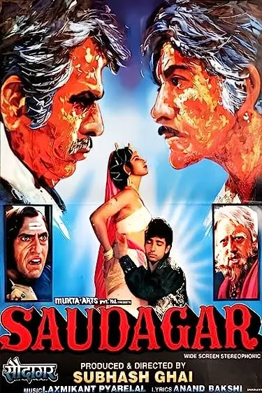Movie Poster: Saudagar