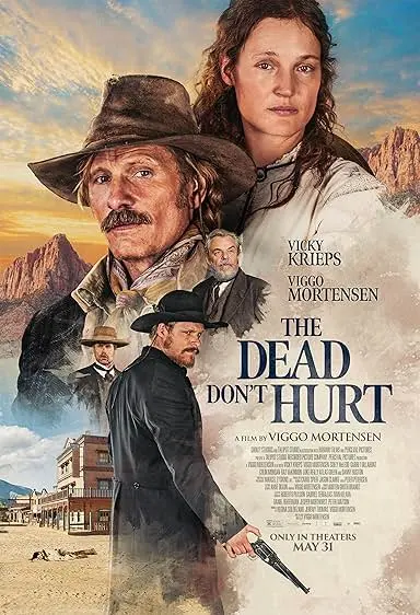 Movie Poster: The Dead Don't Hurt
