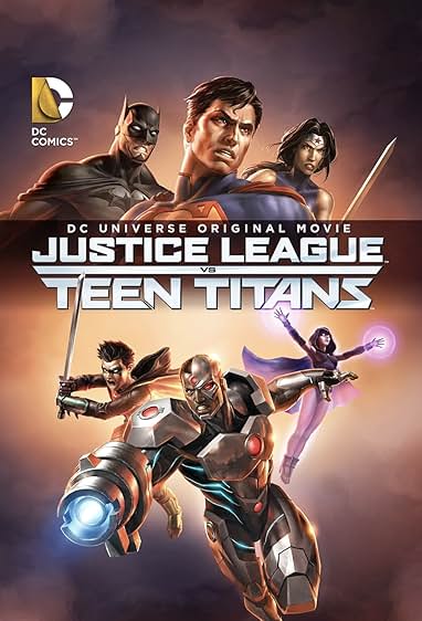 Justice League vs. Teen Titans