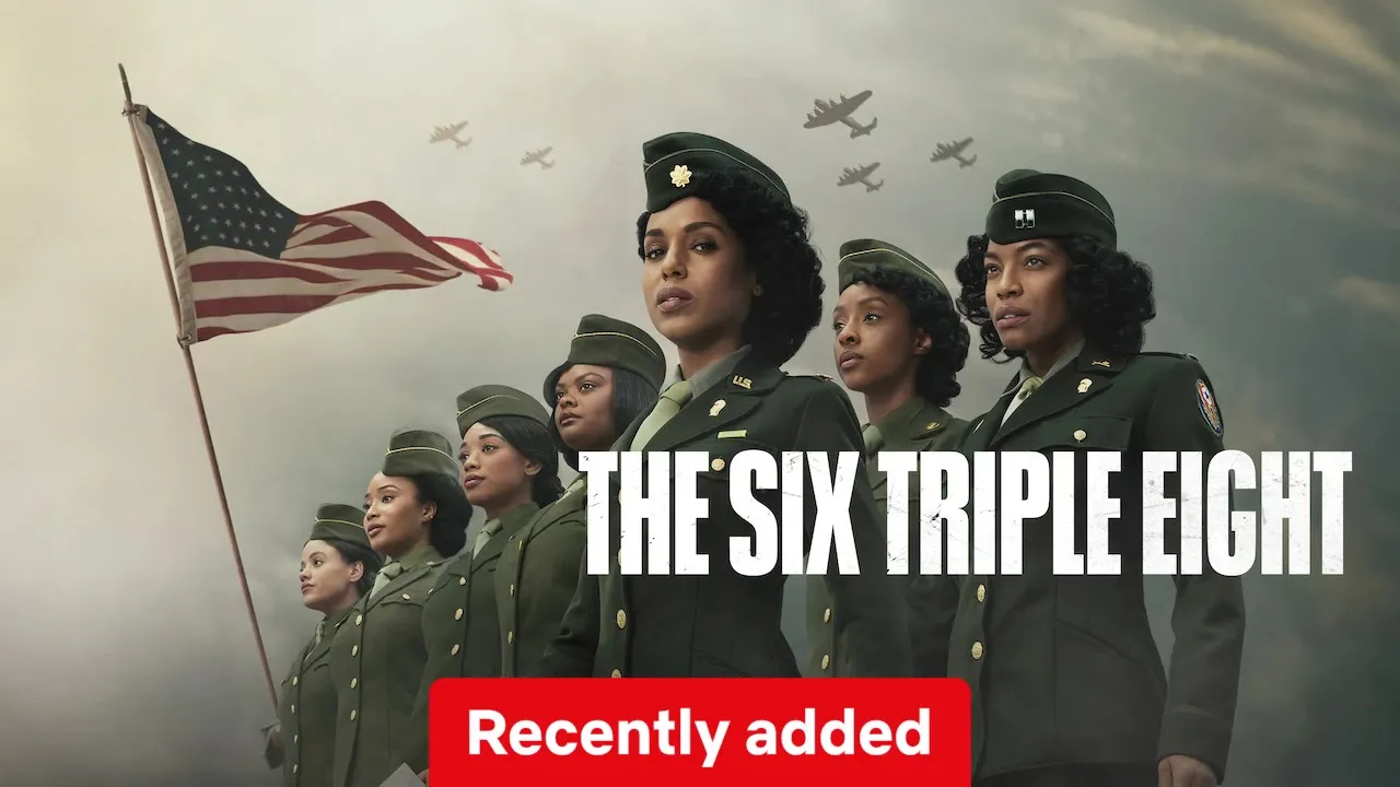 Movie Poster: The Six Triple Eight