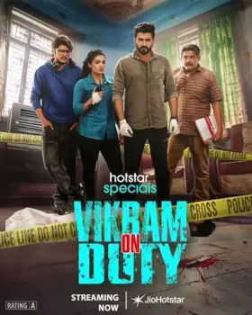Vikram on Duty - Web Serie complete free on Castle