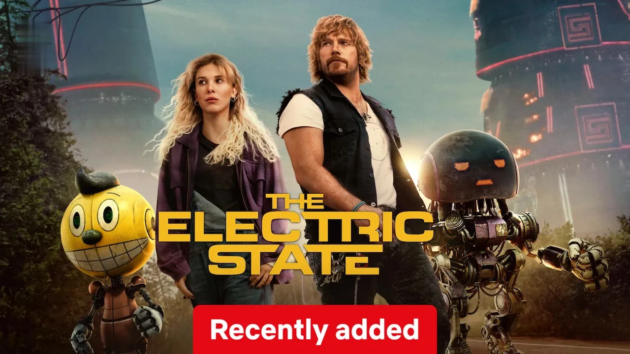 Movie Poster: The Electric State