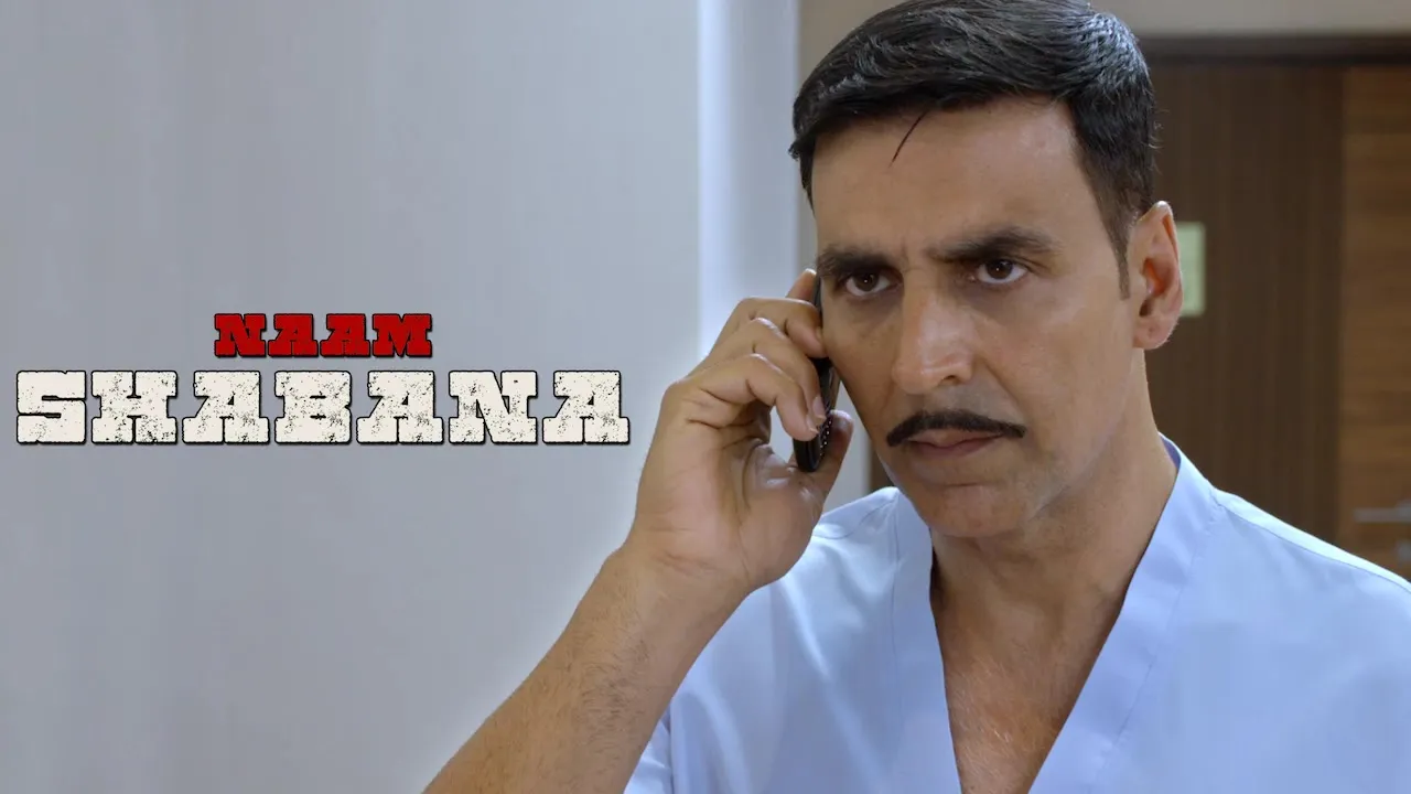 Movie Poster: Naam Shabana