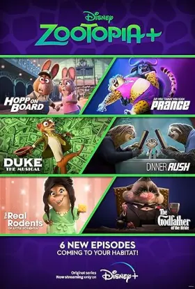 Zootopia+ - Web Serie complete free on Castle