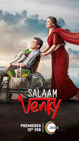 Movie Poster: Salaam Venky