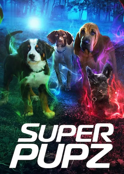 TV series poster: Super PupZ