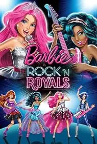 Movie Poster: Barbie in Rock 'N Royals