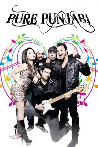 Movie Poster: Pure Punjabi