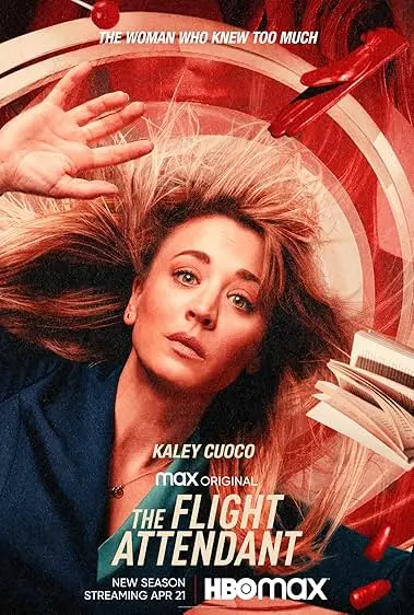 TV series poster: The Flight Attendant
