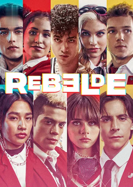 TV series poster: Rebelde