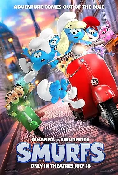 Movie Poster: Smurfs
