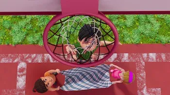 The Basketball Hoop Is Broken!