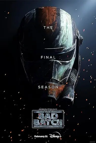 TV series poster: Star Wars: The Bad Batch
