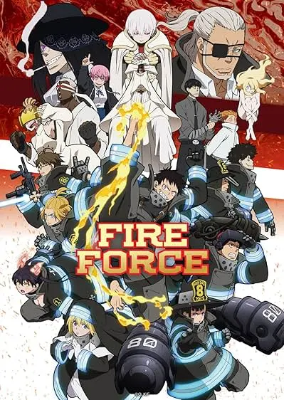 Movie Poster: Fire Force