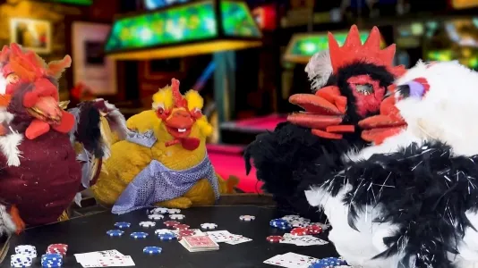 Movie Poster: Attack of the Killer Chickens: The Movie