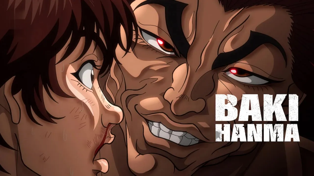 Movie Poster: Baki Hanma