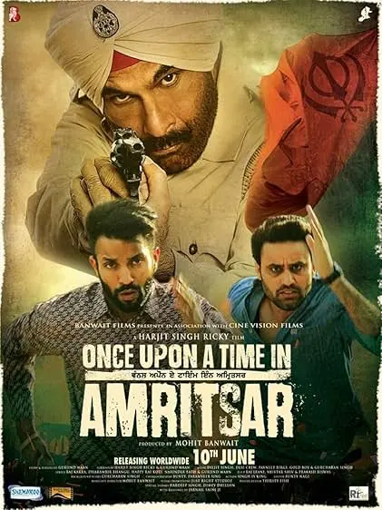 Movie Poster: Once Upon A Time In Amritsar