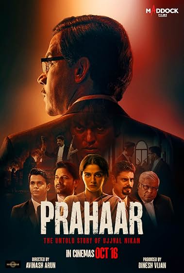 Prahaar - The Ujjwal Nikam Story