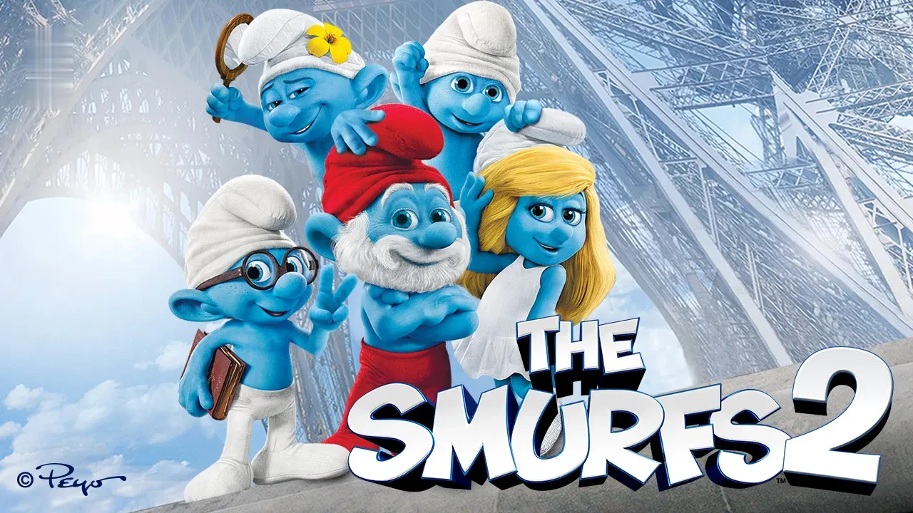 Movie Poster: The Smurfs 2