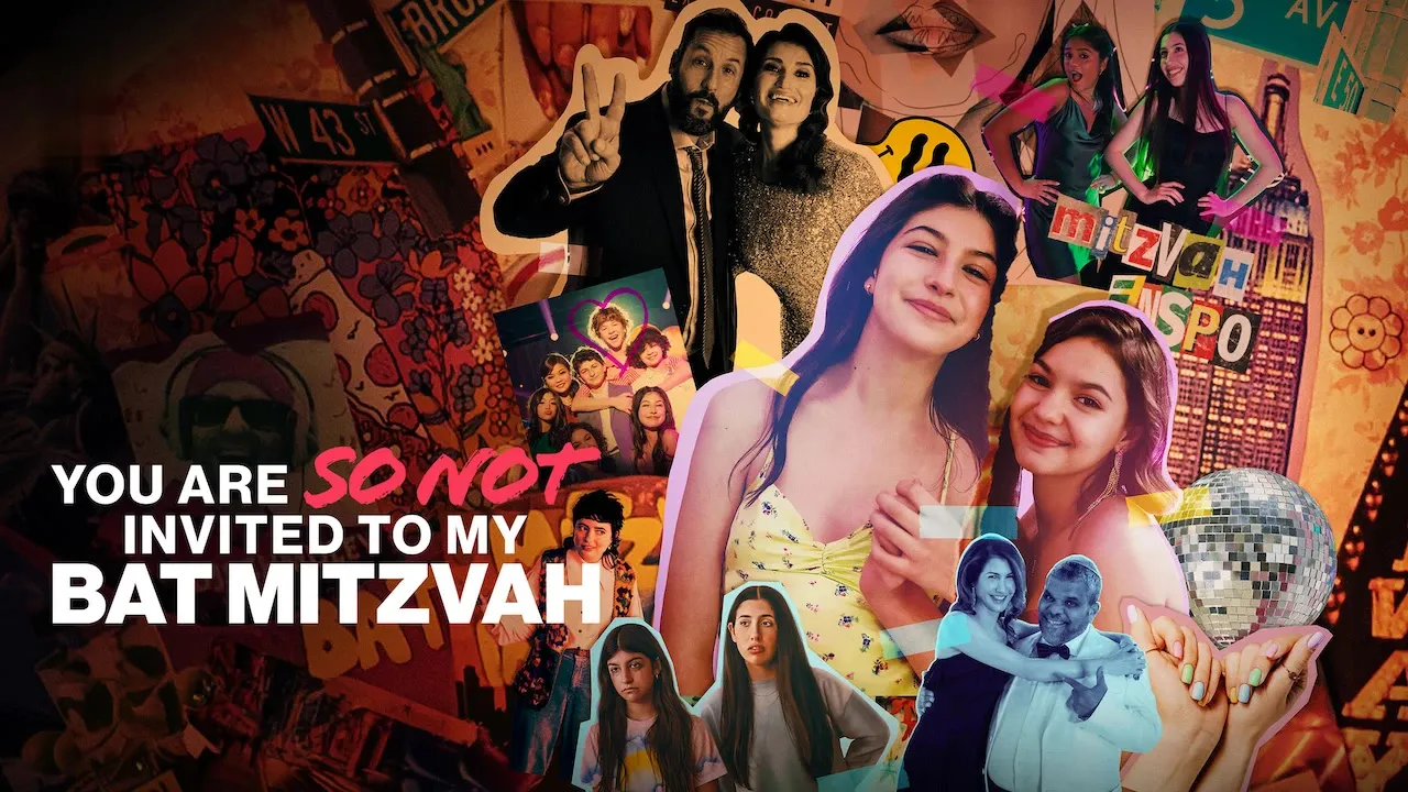 Movie Poster: You Are So Not Invited to My Bat Mitzvah