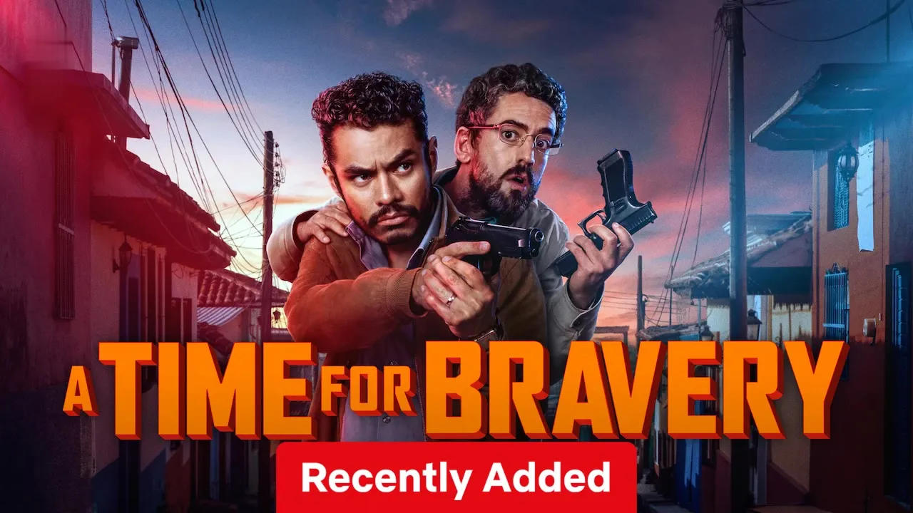 Movie Poster: A Time For Bravery
