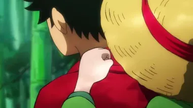 E897.Save Otama! Straw Hat, Bounding through the Wasteland!