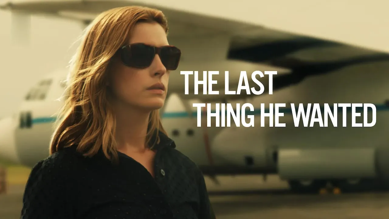 Movie Poster: The Last Thing He Wanted
