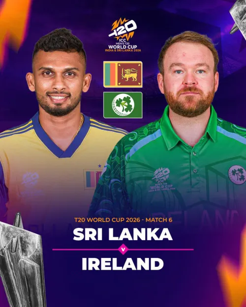 Movie Poster: Sri Lanka v Ireland | T20WC 2026