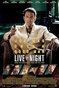 Movie Poster: Live by Night