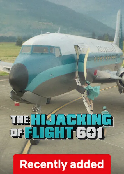 TV series poster: The Hijacking of Flight 601