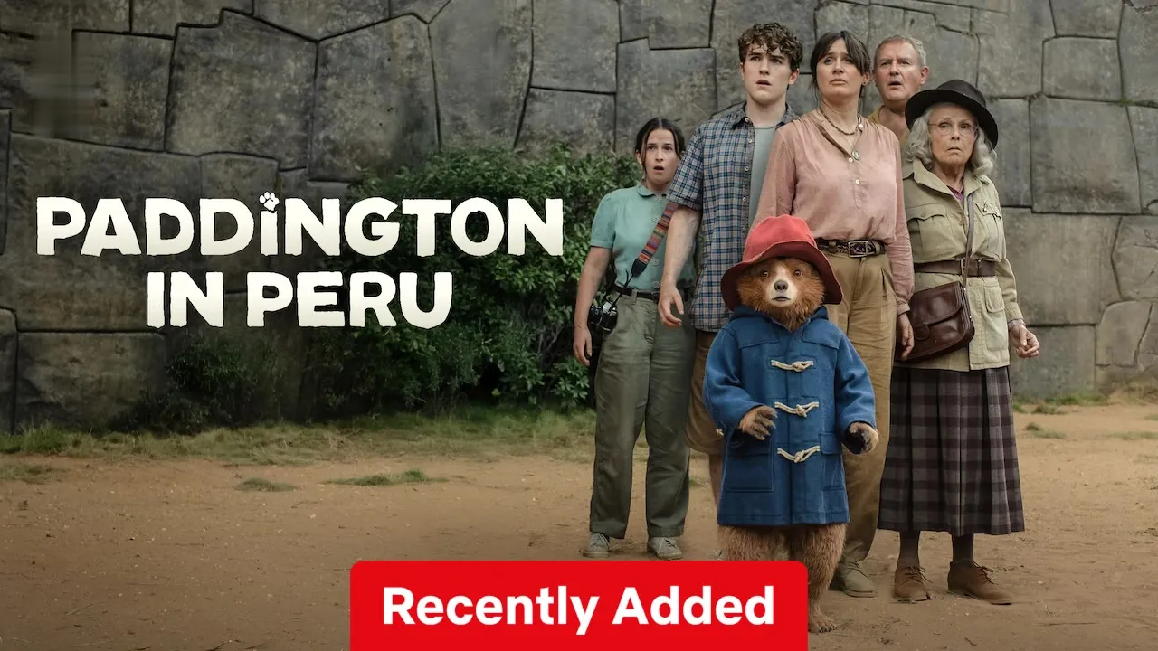 Movie Poster: Paddington in Peru