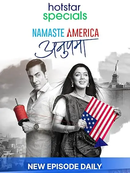 TV series poster: Anupama: Namaste America