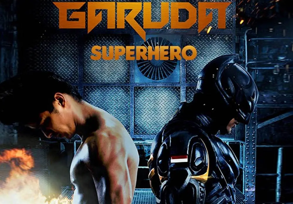 Movie Poster: Garuda Superhero