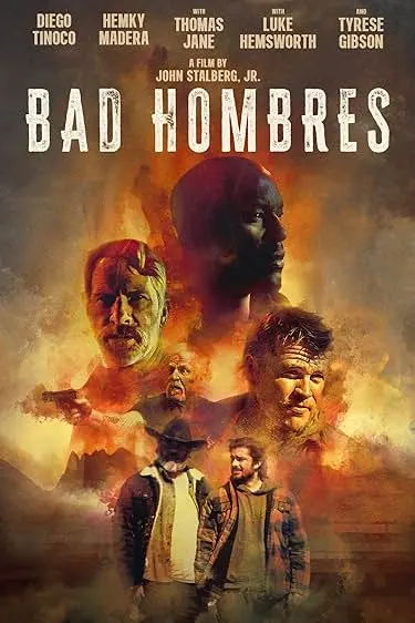 Movie Poster: Bad Hombres