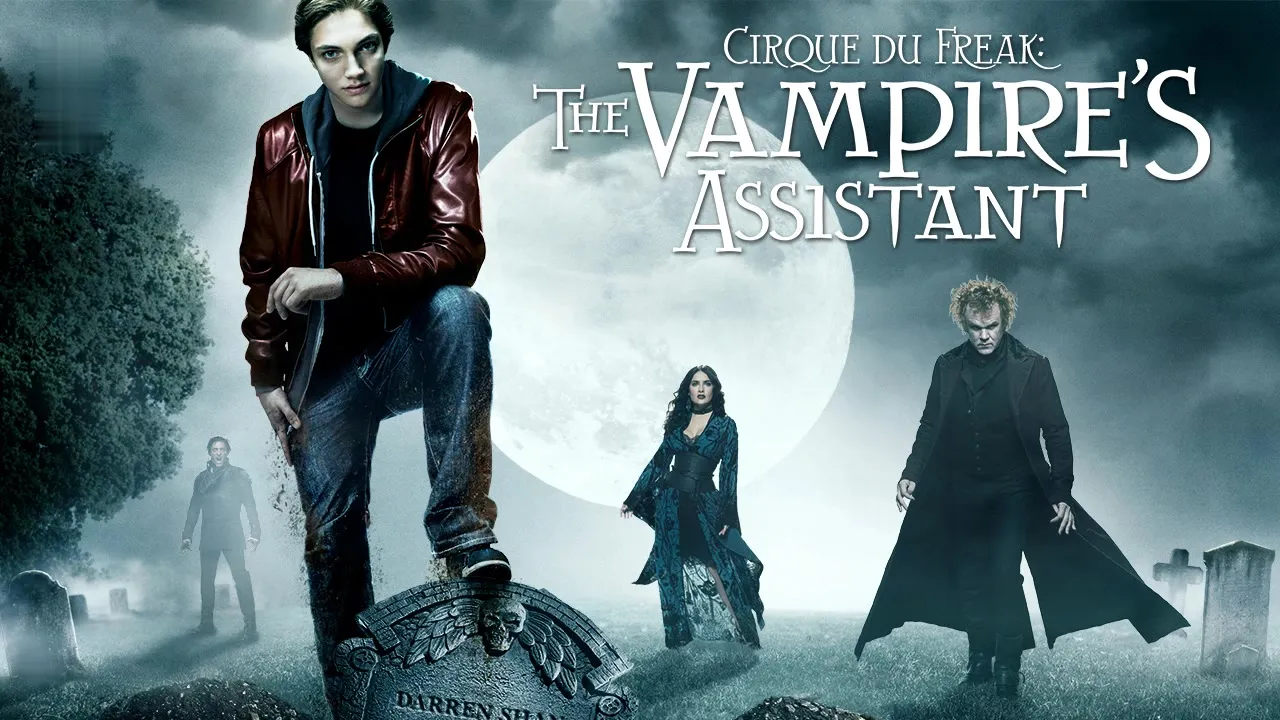 Movie Poster: Cirque du Freak: The Vampire's Assistant