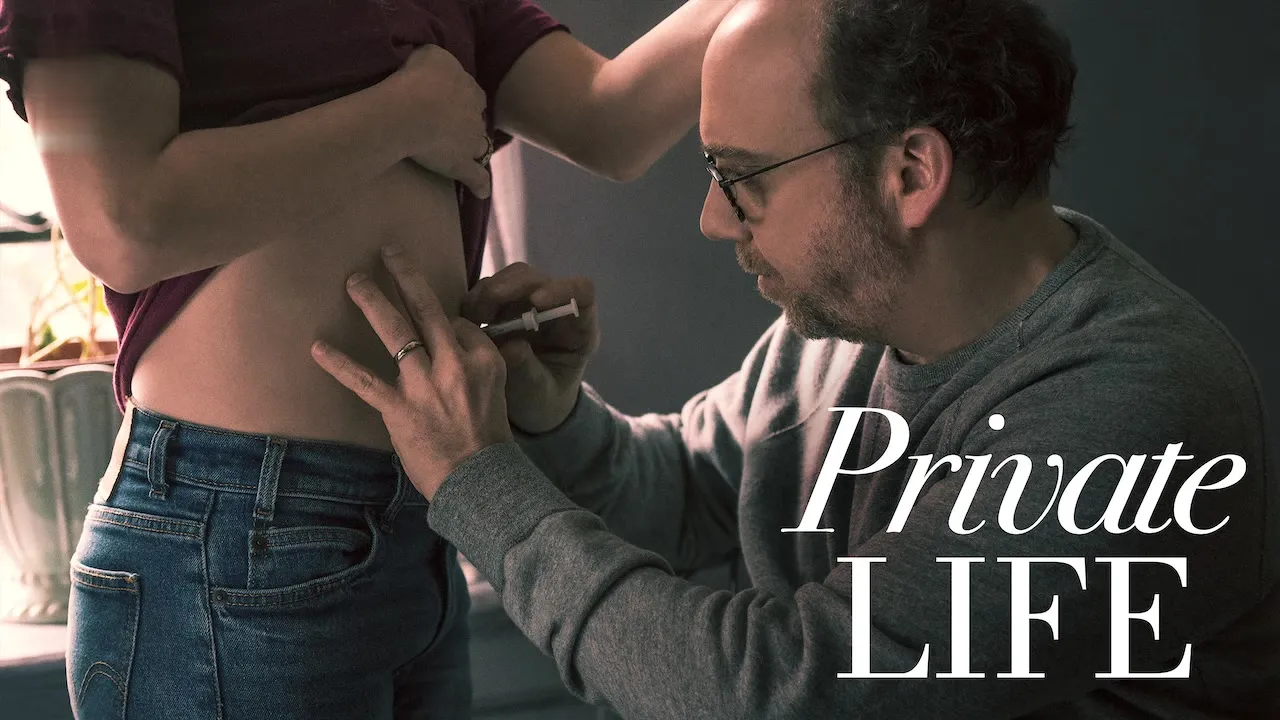 Movie Poster: Private Life