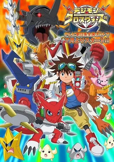 Movie Poster: Digimon Fusion